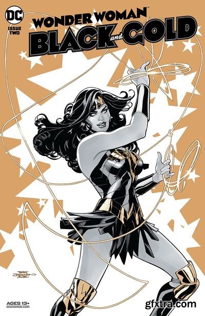 Wonder Woman Black and Gold #2 (2021)