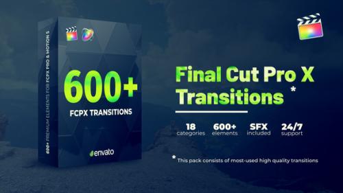 Videohive - Transitions FCPX - 33170563 - 33170563