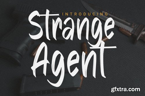 Strange Agent – Casual Brush