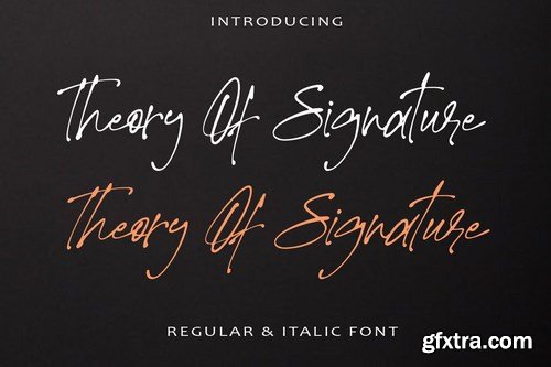 Theory Of Signature