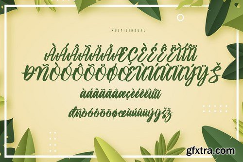 Vaglast - Modern Script Font