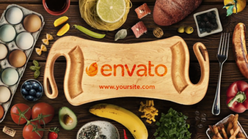 Videohive - Food Logo - 33220052 - 33220052