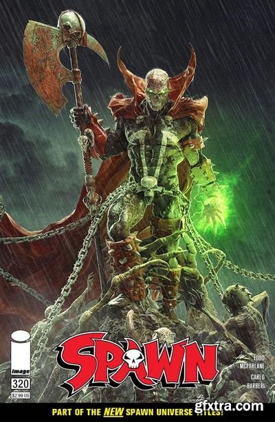 Spawn #320 (2021)