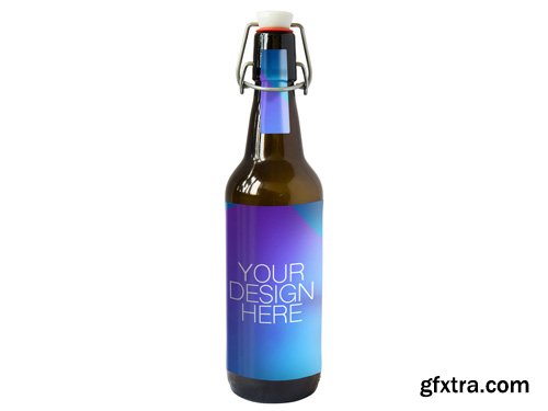 Beer Bottle Mockup