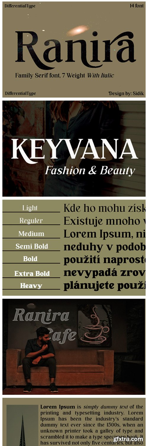 Ranira Font