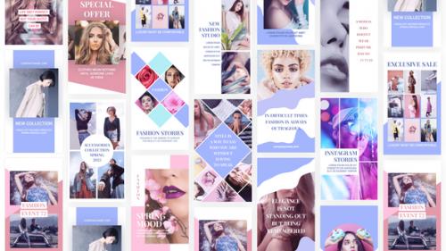 Videohive - Fashion Instagram Stories - 33223918 - 33223918