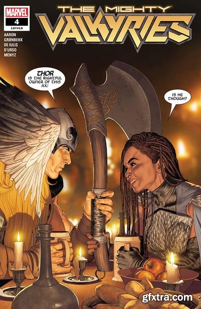 The Mighty Valkyries #4 (2021)