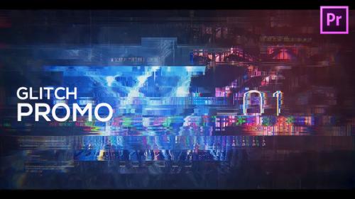 Videohive - Glitch Digital Promo for Premiere Pro - 33235860 - 33235860