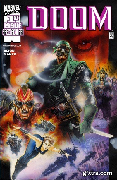 Doom #1 – 3 (2000)