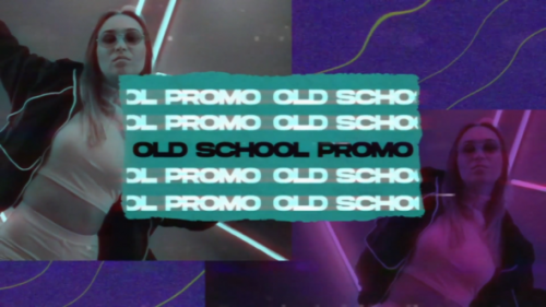 Videohive - Old School Promo - 33249669 - 33249669