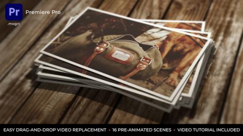 Videohive - Instant Photo Stack | MOGRT for Premiere Pro - 33256811 - 33256811