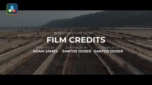 Videohive - Film Credits Pack V.1 - 33259276 - 33259276