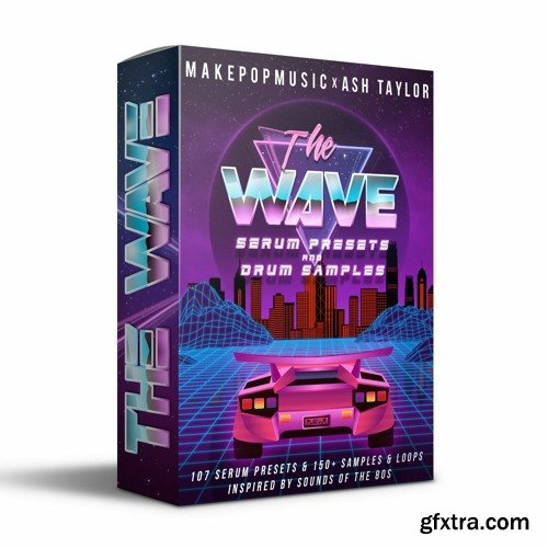 Make Pop Music THE WAVE WAV Serum