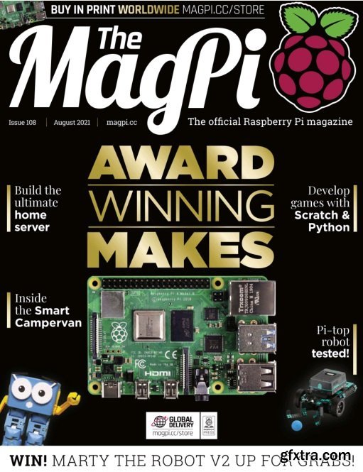 The MagPi - August 2021