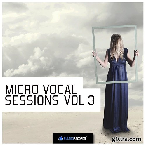 Pulsed Records Micro Vocal Sessions Vol 3 WAV MIDI