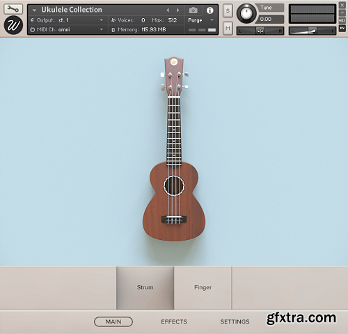 Wavesfactory Ukulele Collection v2.0 KONTAKT