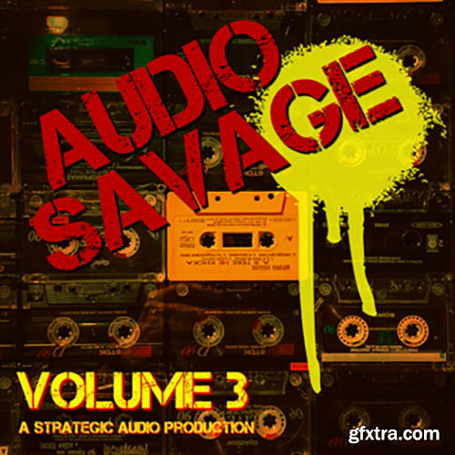 Strategic Audio Audio Savage 3 WAV MiDi