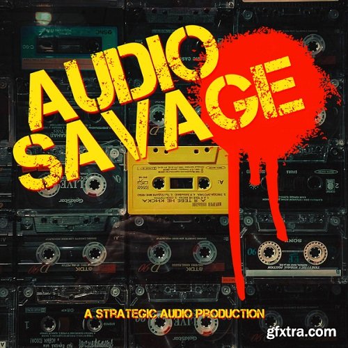 Strategic Audio Audio Savage WAV