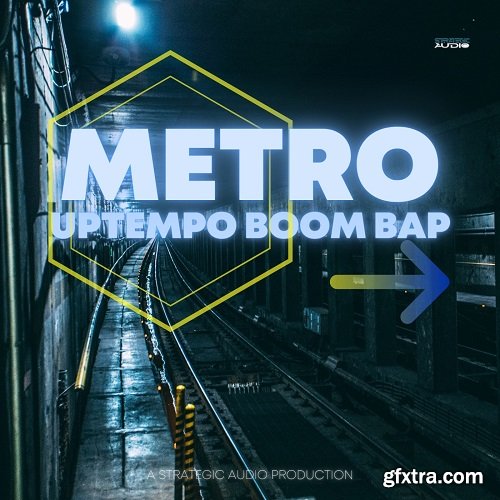 Strategic Audio Metro Uptempo Boom Bap WAV MiDi