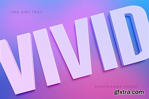 Pastel Gradient Text Effect