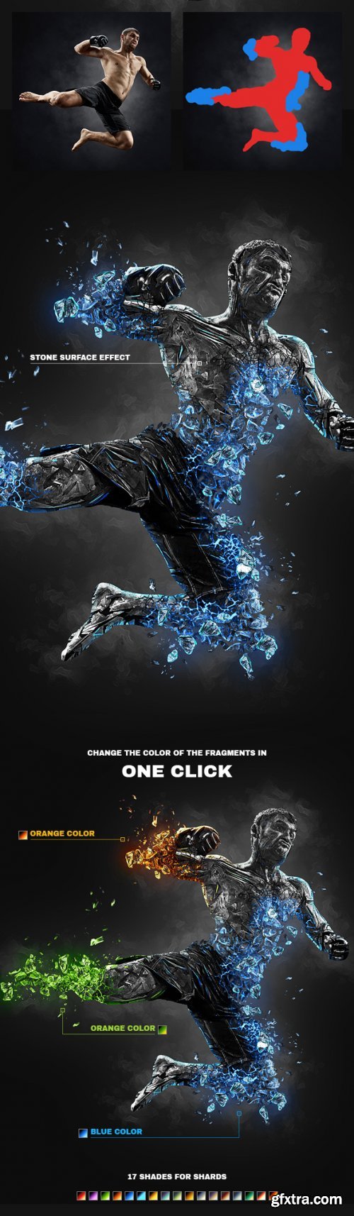 GraphicRiver - Obsidian Photoshop Action 26998428