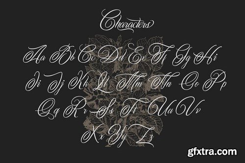 CM - Marmoreal Decorative Script 5289041