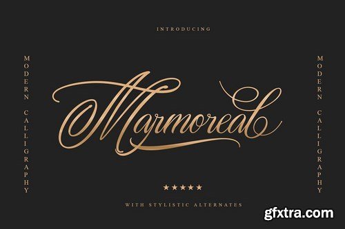 CM - Marmoreal Decorative Script 5289041