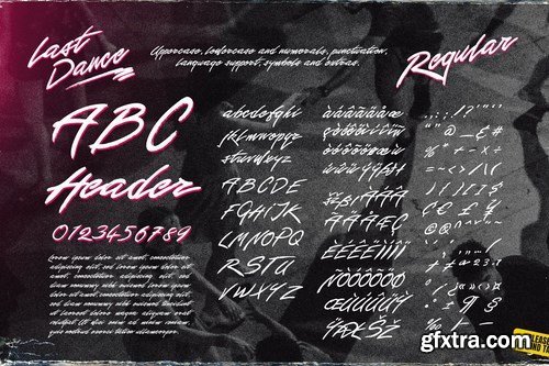 CM - Last Dance - Retro Brush Script Font 5418982