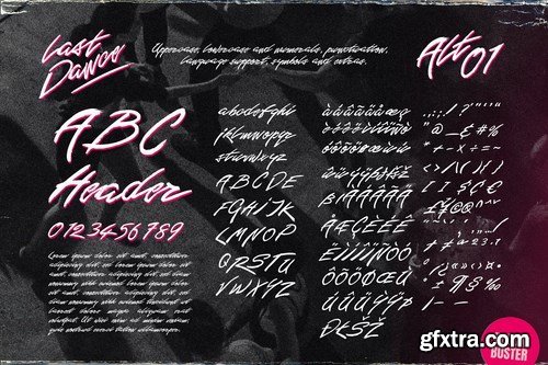 CM - Last Dance - Retro Brush Script Font 5418982