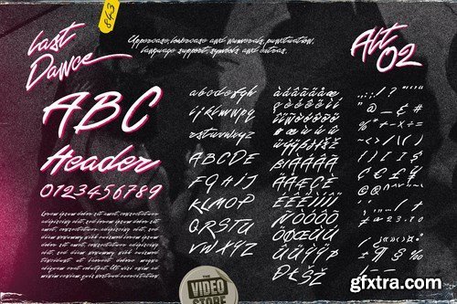 CM - Last Dance - Retro Brush Script Font 5418982