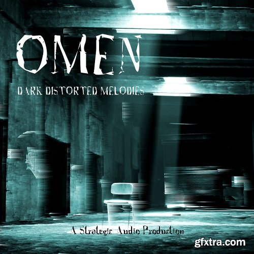 Strategic Audio Omen Dark Distorted Melodies WAV MiDi