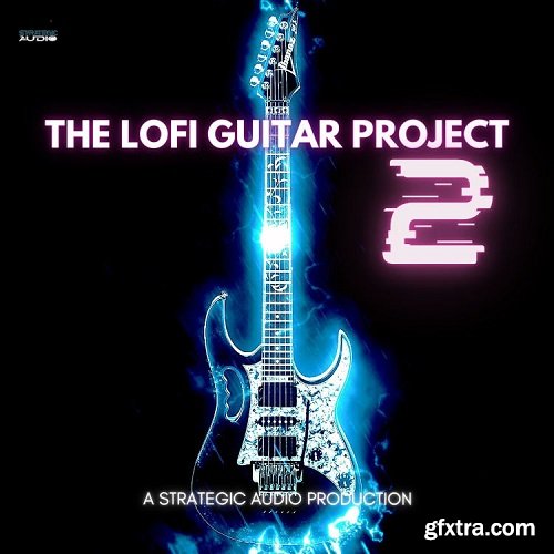 Strategic Audio The Lofi Guitar Project 2 WAV MiDi