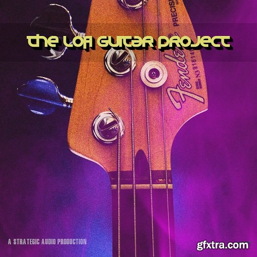 Strategic Audio The Lofi Guitar Project WAV MiDi