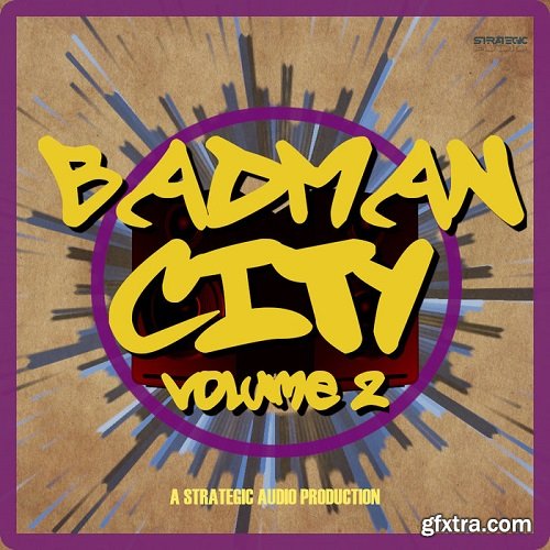 Strategic Audio Badman City 2 WAV MiDi