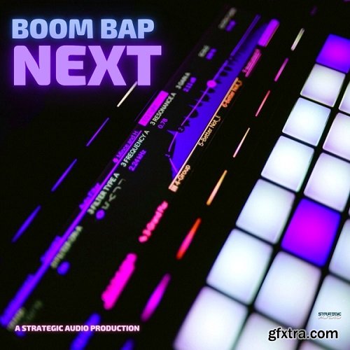 Strategic Audio Boom Bap Next WAV MiDi