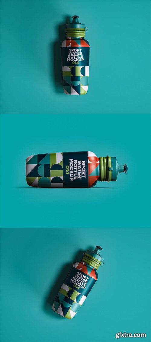 Sport Water Bottle Mockup 014 HEEUJ9P