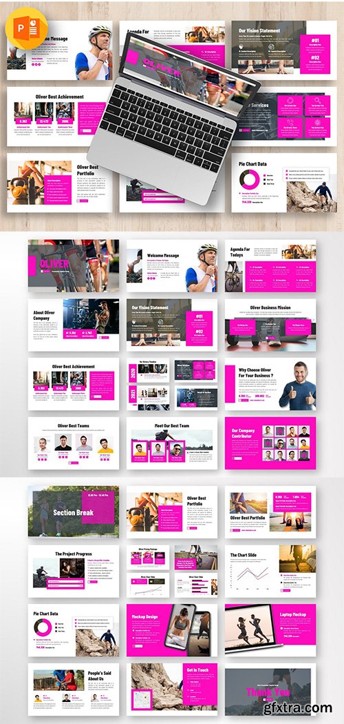 Oliver - Business Powerpoint Template