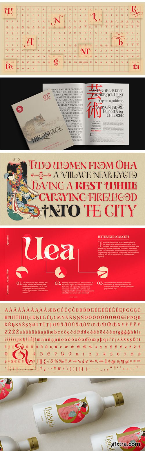 Onamura Font Family