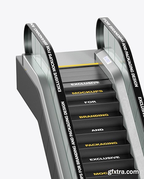 Escalator Mockup 65368