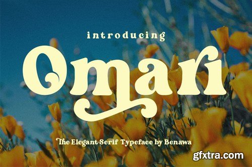 Omari Elegant Font Serif