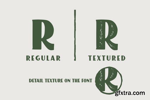 ROUGHET TYPEFACE