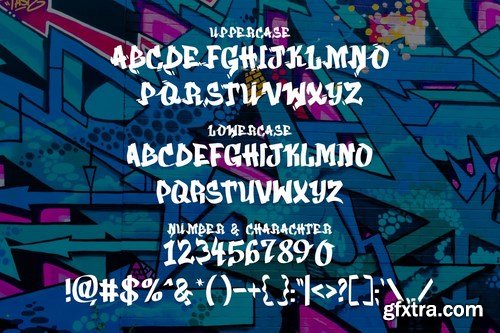 BABAYARO - graffiti font