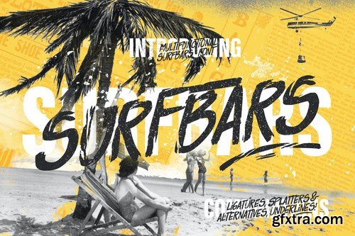 Surfbars Font