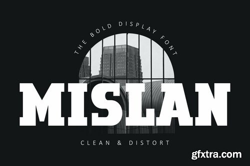 Mislan Business Advertising Font