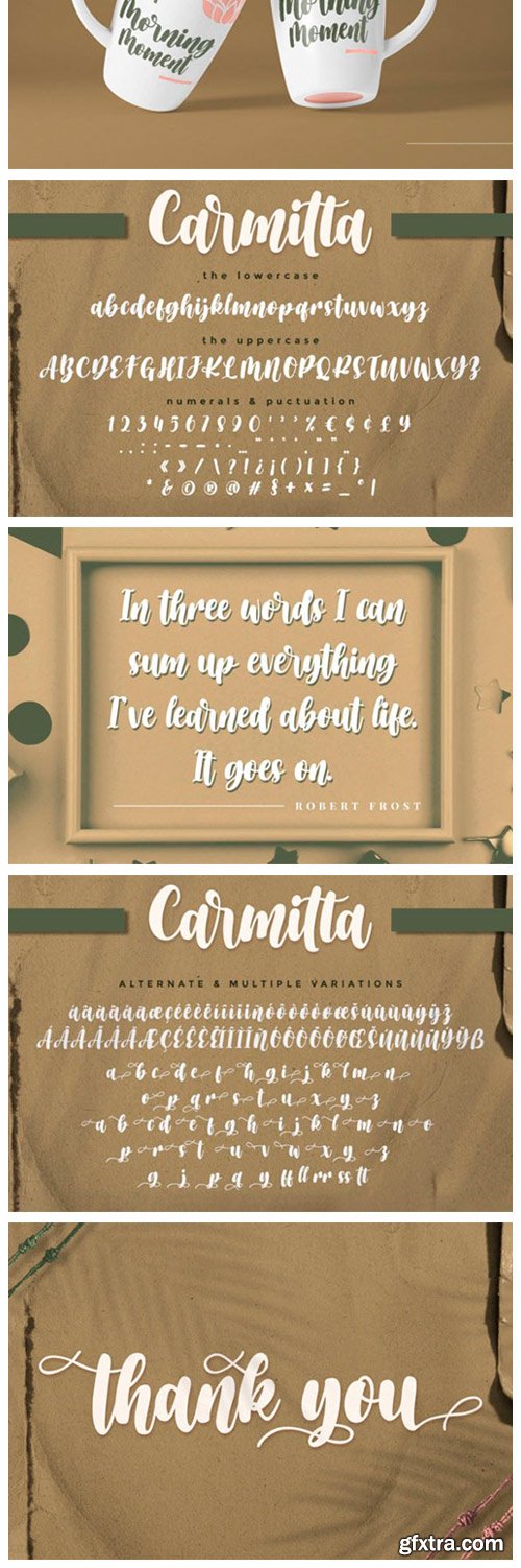 Carmitta Font