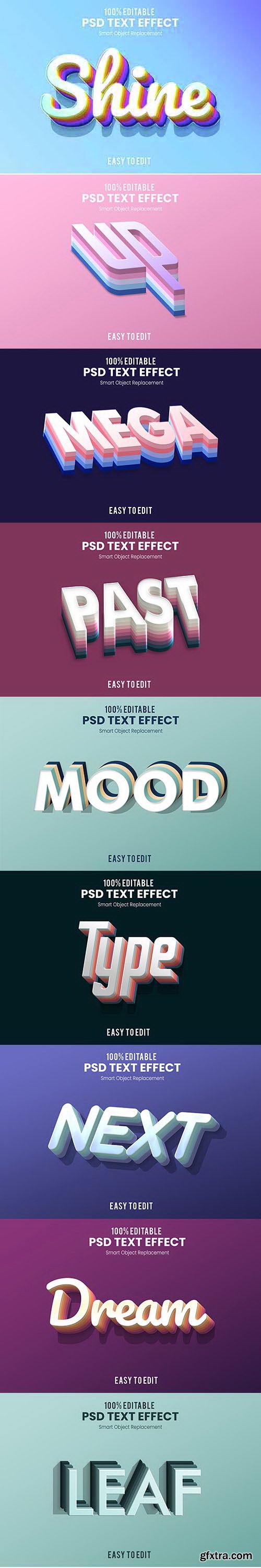 3d text effect