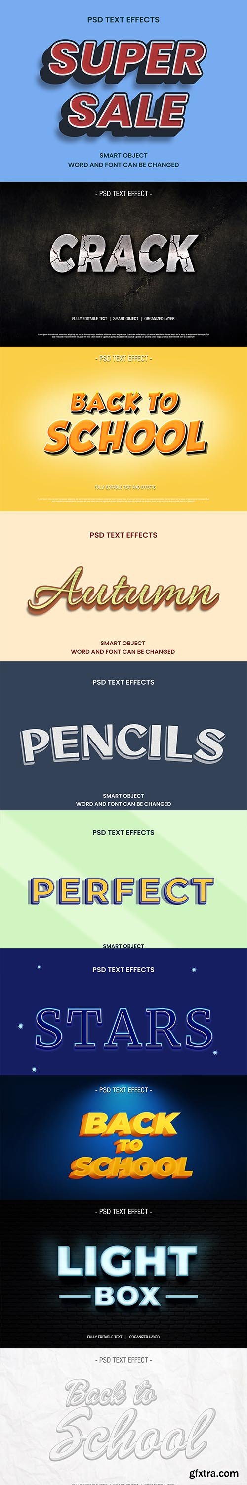 Text Effect vol.11