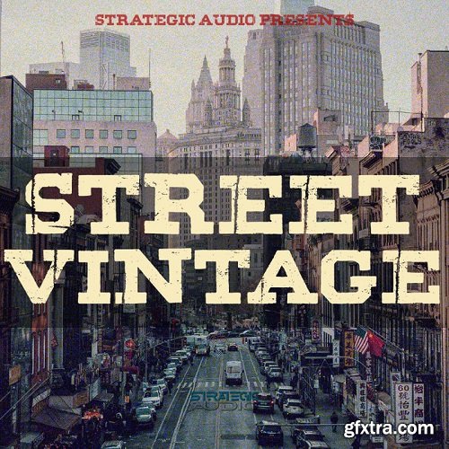 Strategic Audio Street Vintage MULTi-FORMAT