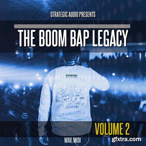 Strategic Audio The Boom Bap Legacy Volume 2 WAV MiDi