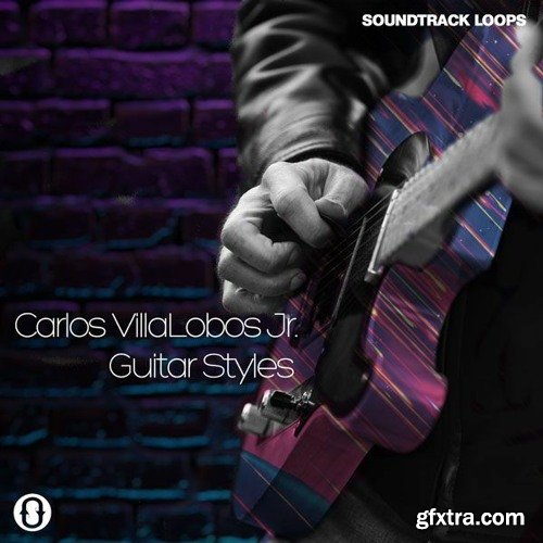 Soundtrack Loops Carlos Villalobos Jr Guitar Styles WAV